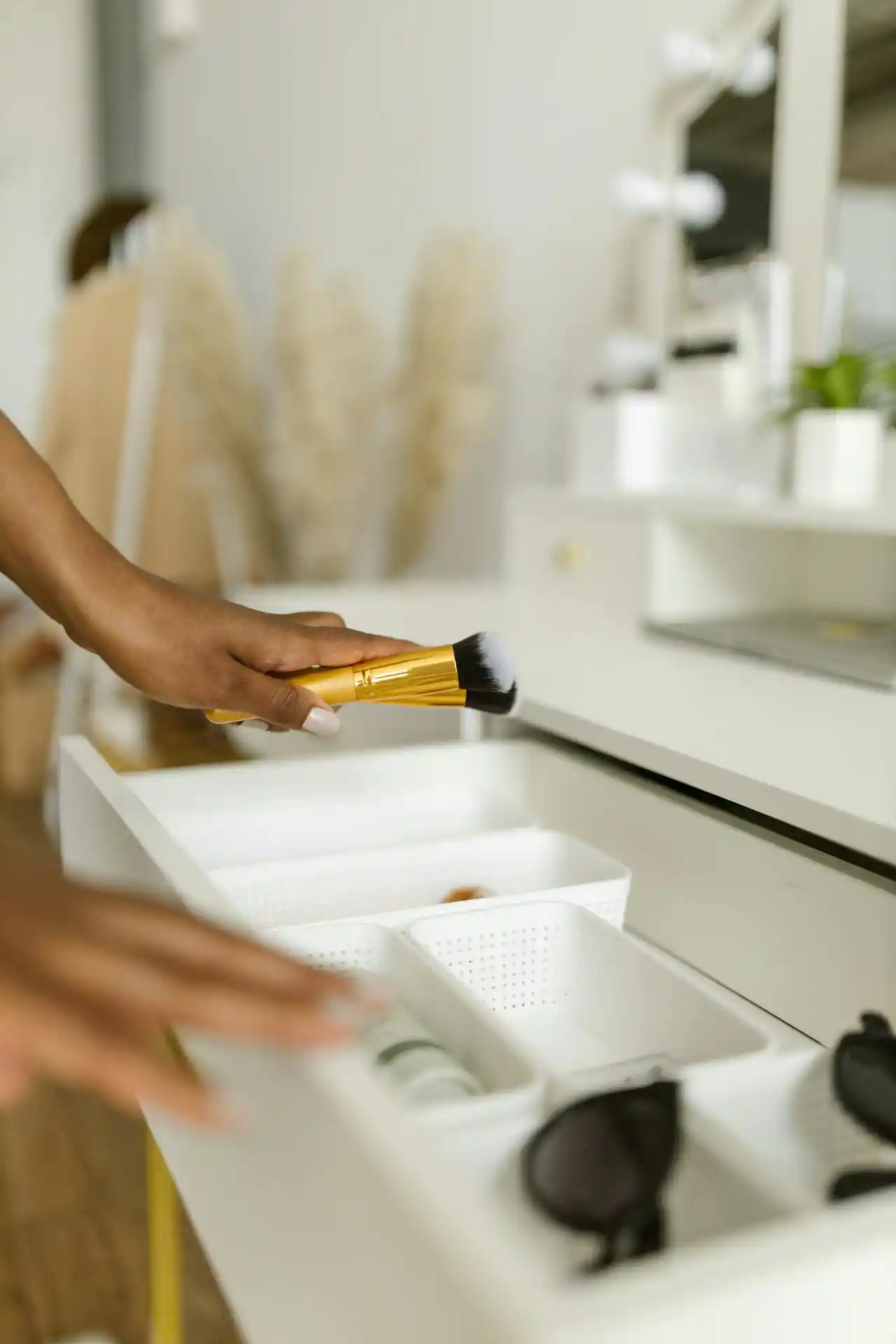 How I Organize My Vanity for Faster Mornings